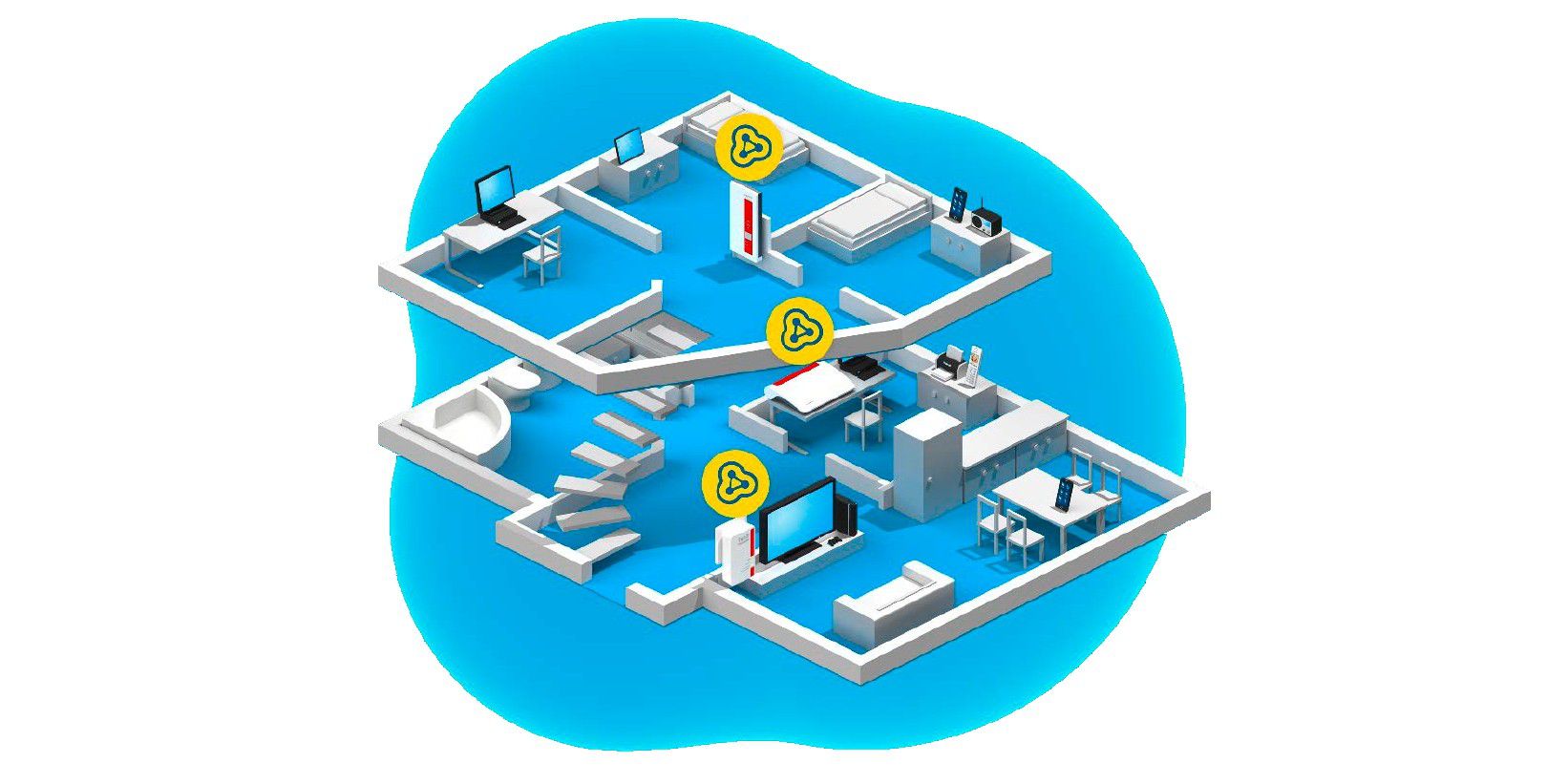 Supercharged home Wi-Fi with mesh networking: What you need to know