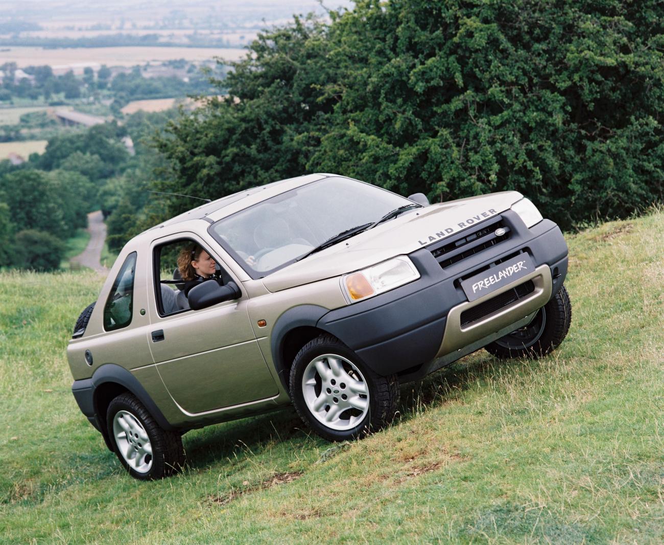 The Land Rover Freelander Name Is Coming Back