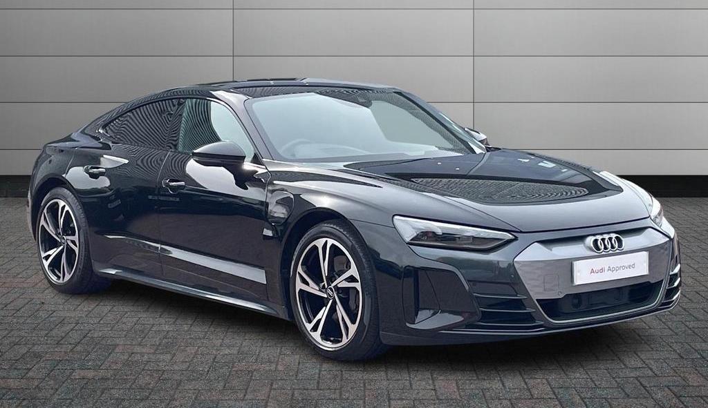 Buy A Used Audi E-Tron GT For Nearly £100k Less Than A New RS Performance