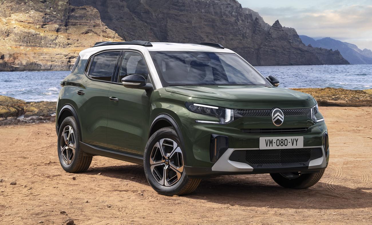 The New Citroen C3 Aircross Will Seat Seven On A (Relative) Budget