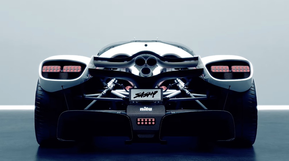 The Nilu27 Hypercar Has An 11k RPM Redline