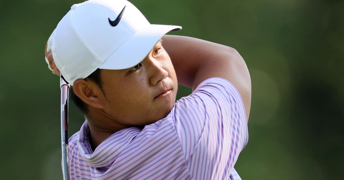 Tom Kim in control again; fires impressive round at Travelers to celebrate 22nd birthday