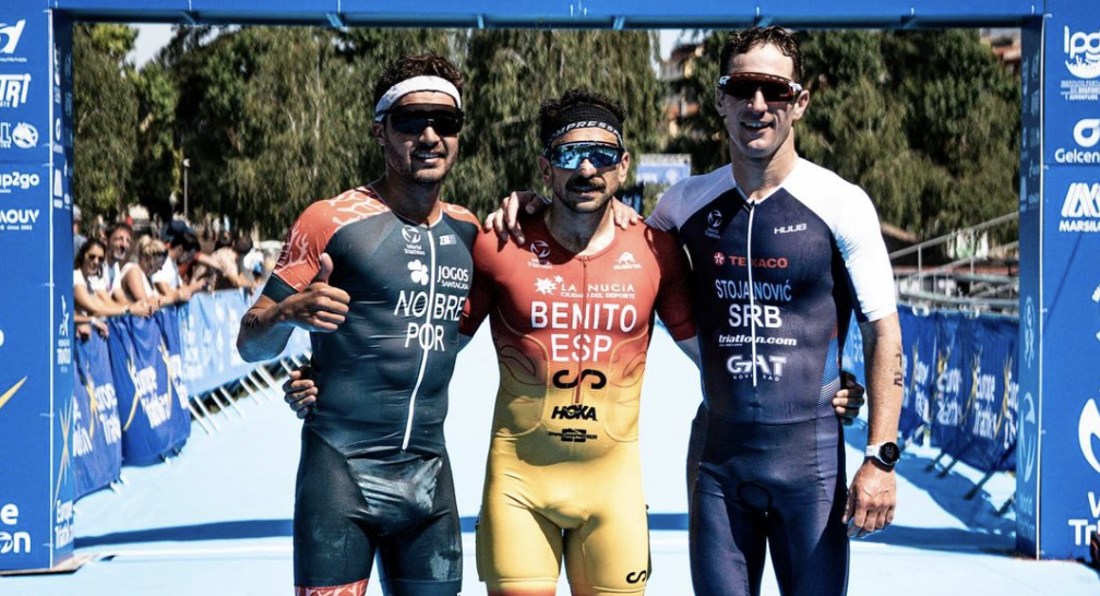 Europe Triathlon Middle Distance Triathlon Championships Results: Antonio Benito Lopez and Magda Lagownik