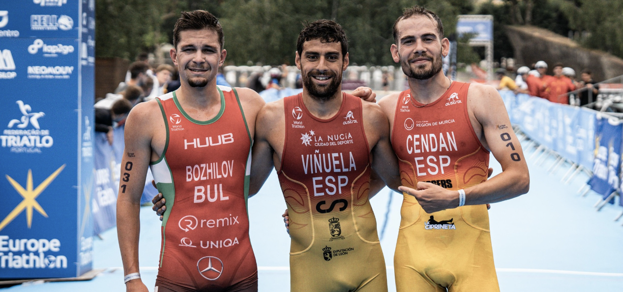 Europe Triathlon Aquathlon Championships Results: another victory for Kevin Tarek Vinuela Gonzalez