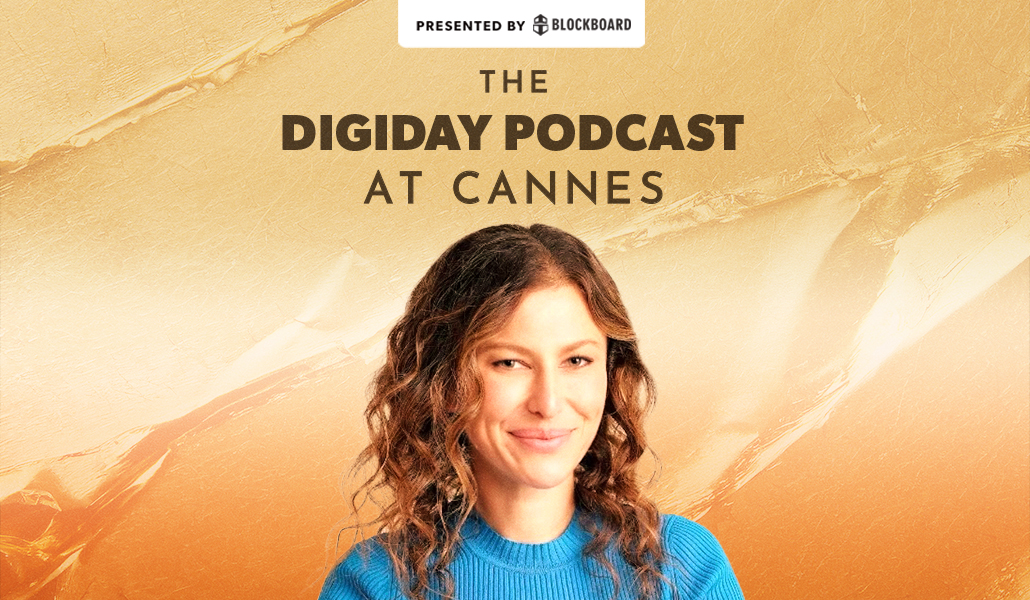 Digiday Podcast at Cannes: Inside Instacart’s plans to make every surface shoppable with CMO Laura Jones