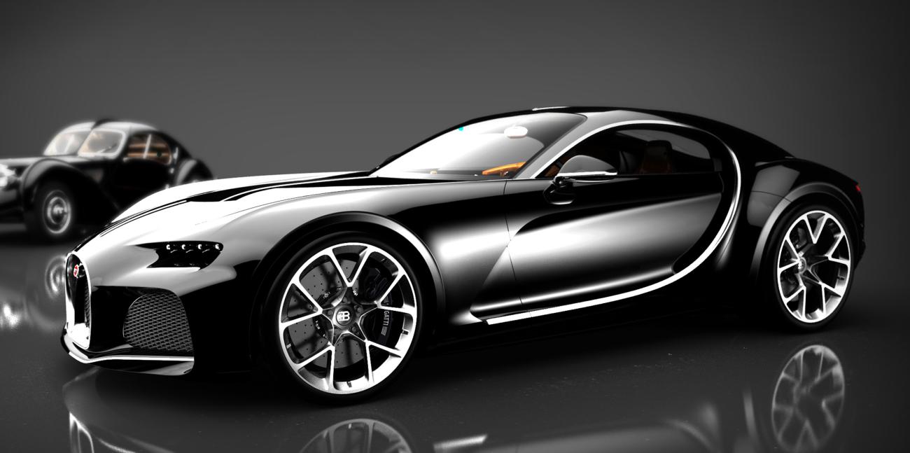 The Next Bugatti Could Be Front-Engined