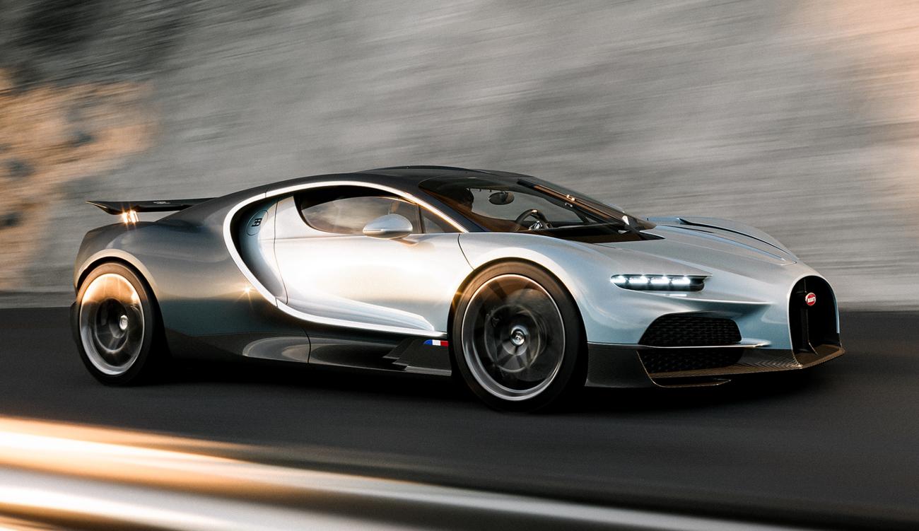 VW Wanted The Bugatti Tourbillon To Be Electric