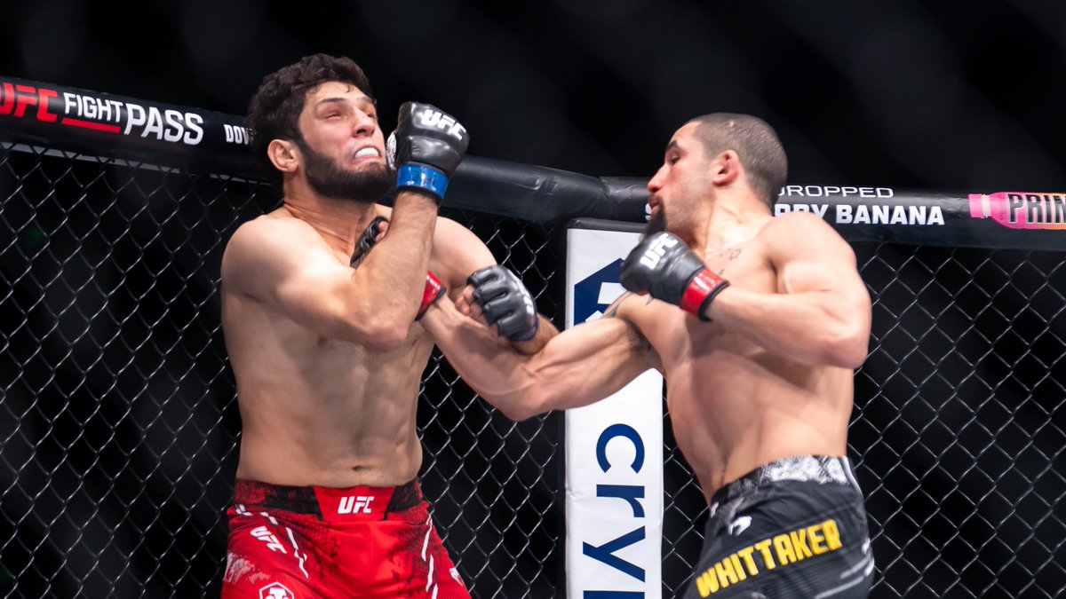 Ikram Aliskerov issues statement following UFC Saudi Arabia loss to Robert Whittaker