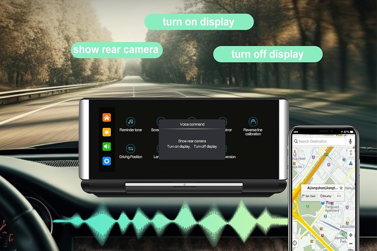 Save $70 off this touchscreen display for your car