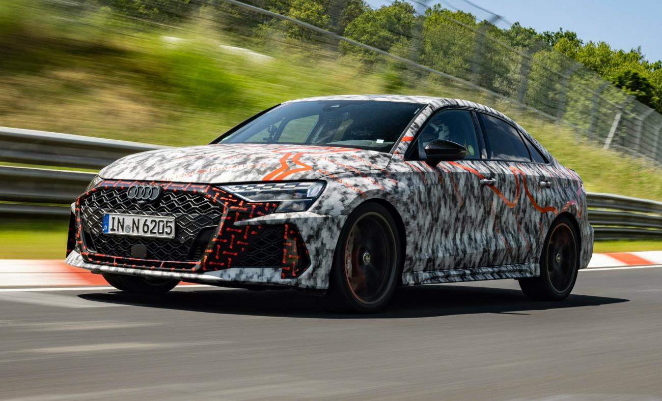 The New Audi RS3 Is Very, Very Fast