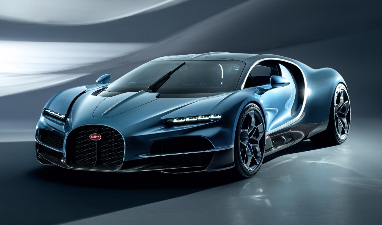 The £3.2 Million Bugatti Tourbillon Is A V16 Salute To Combustion With 1,775bhp