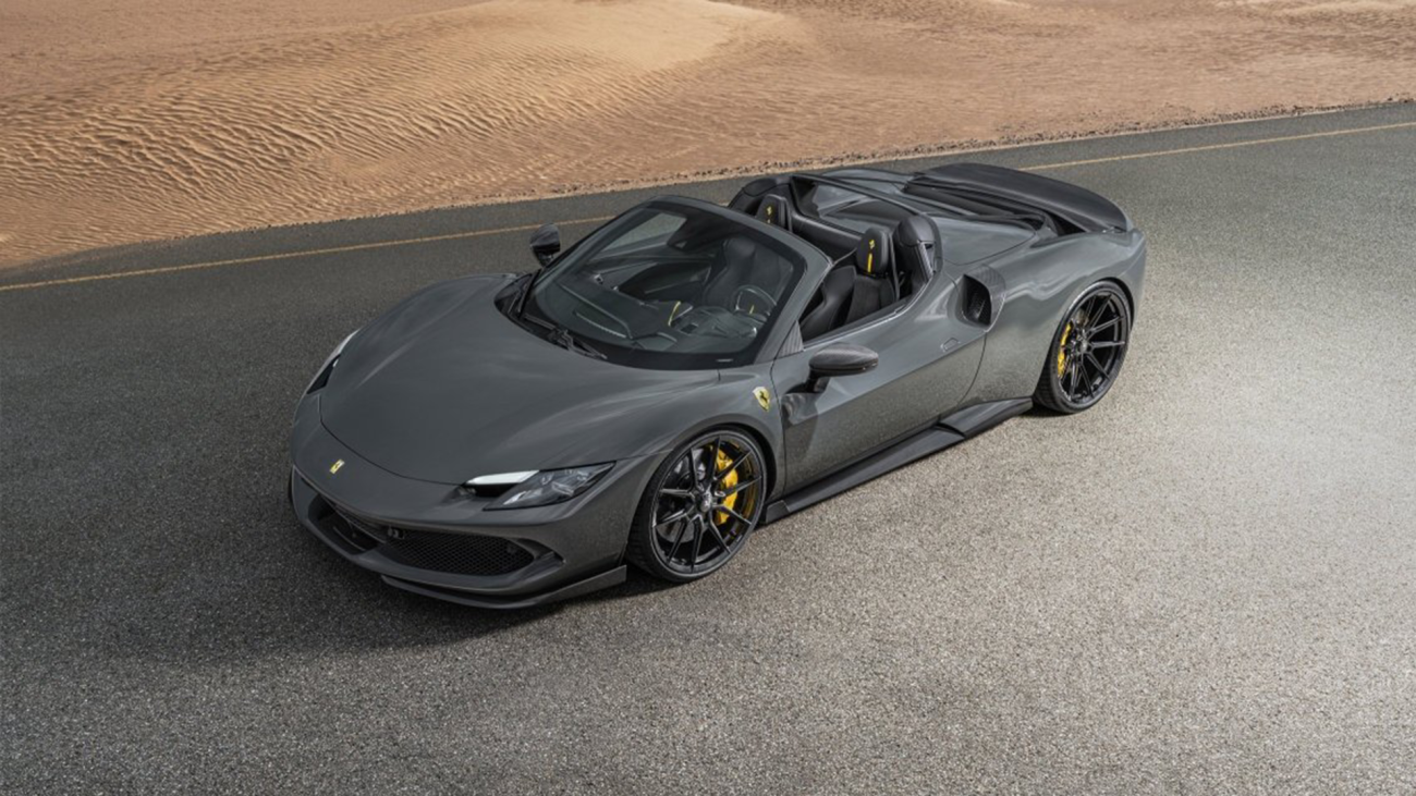 This Is Novitec’s 856bhp Take On The Ferrari 296 GTS