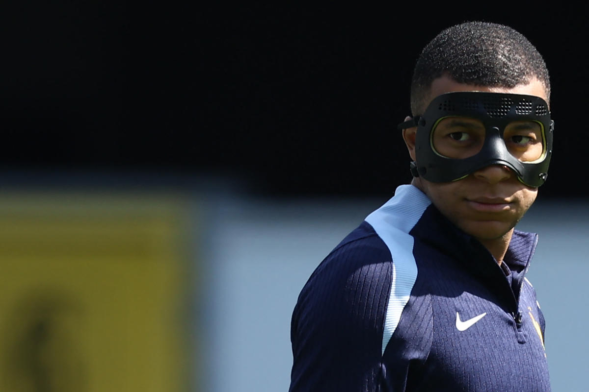 Euro 2024: Kylian Mbappé will reportedly start for France in final group match vs. Poland