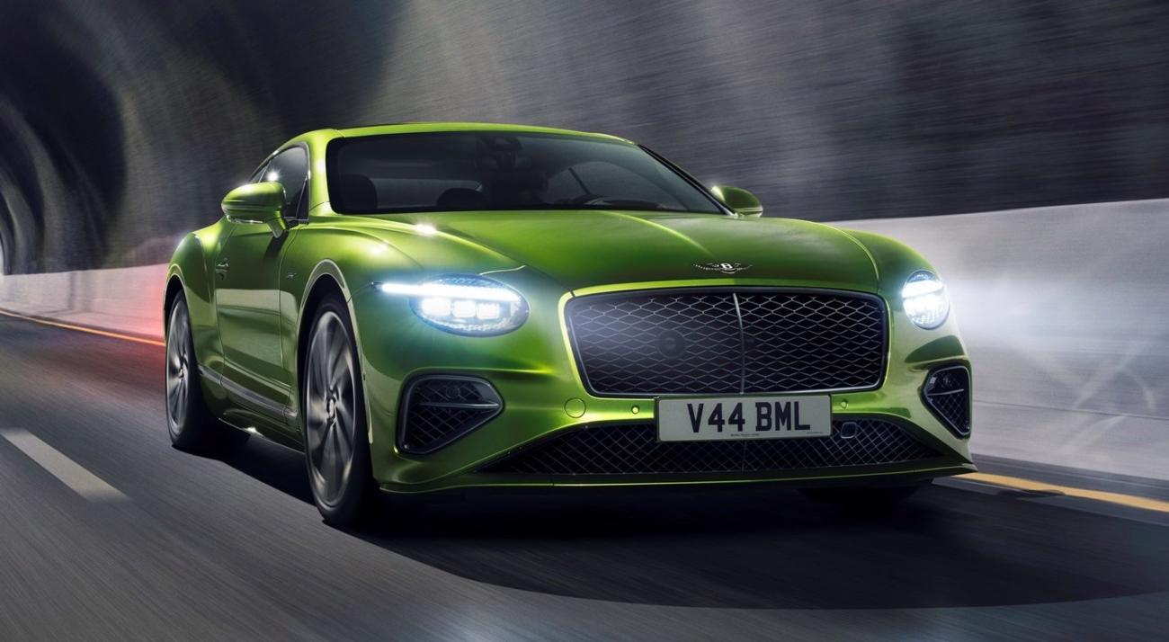 Say Hello To The New 208mph Bentley Continental GT Speed