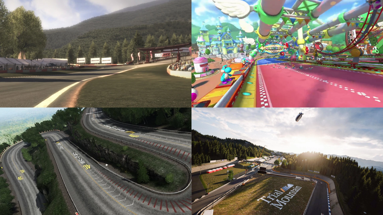 10 Video Game Race Tracks We Wish Were Real