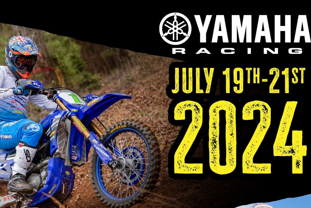 Yamaha GNCC University Summer Camp is almost here!