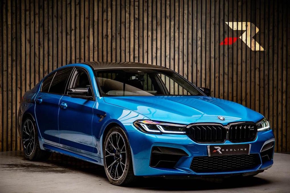 Buy An F90 BMW M5 For Half The Price Of A New G90, And Go Quicker