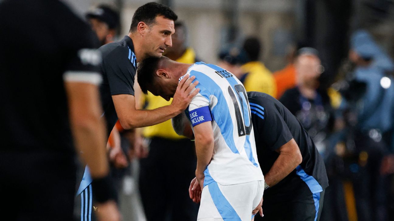 Sources: Argentina to rest Messi in Group A finale