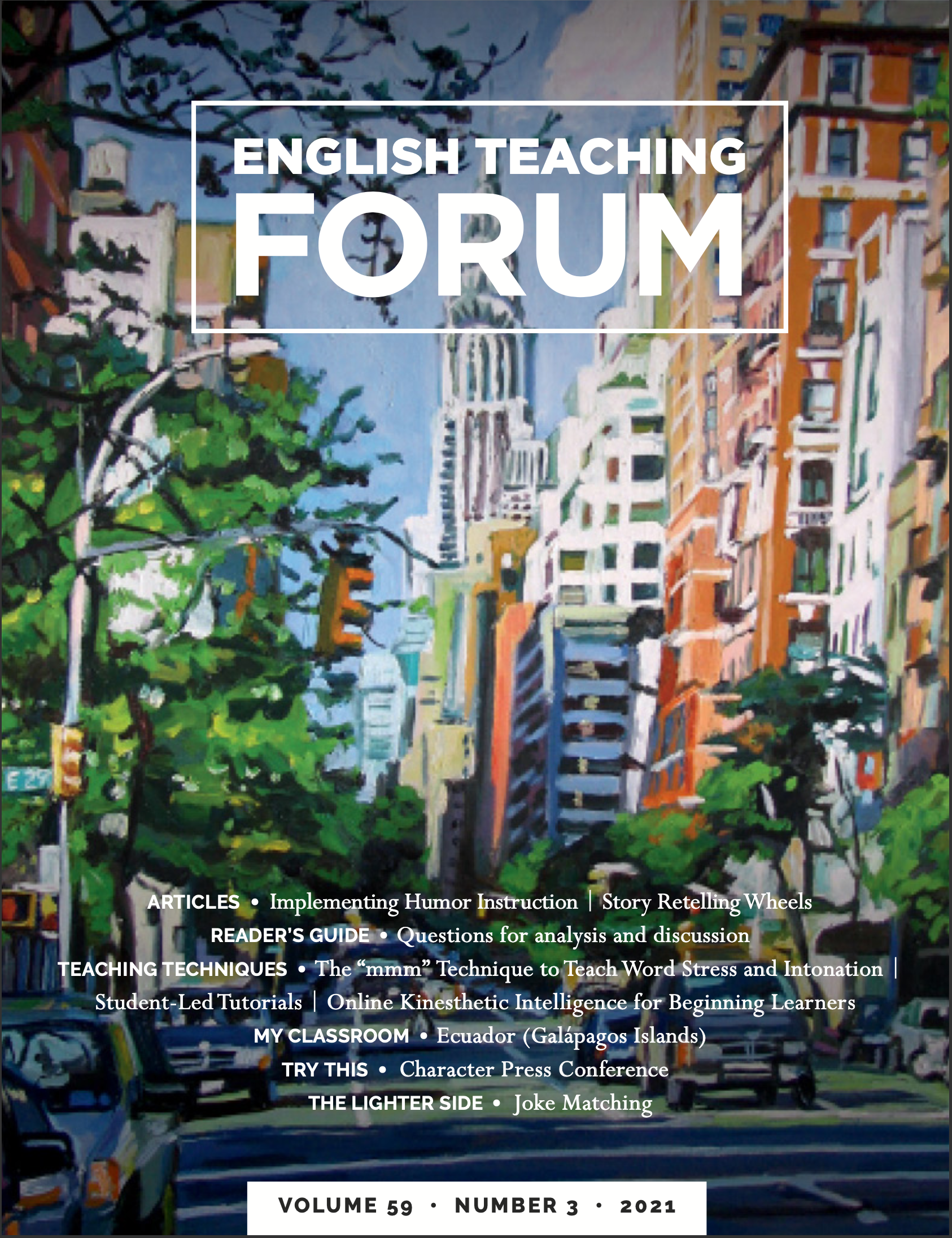 English Teaching Forum 2021, Volume 59, Number 3