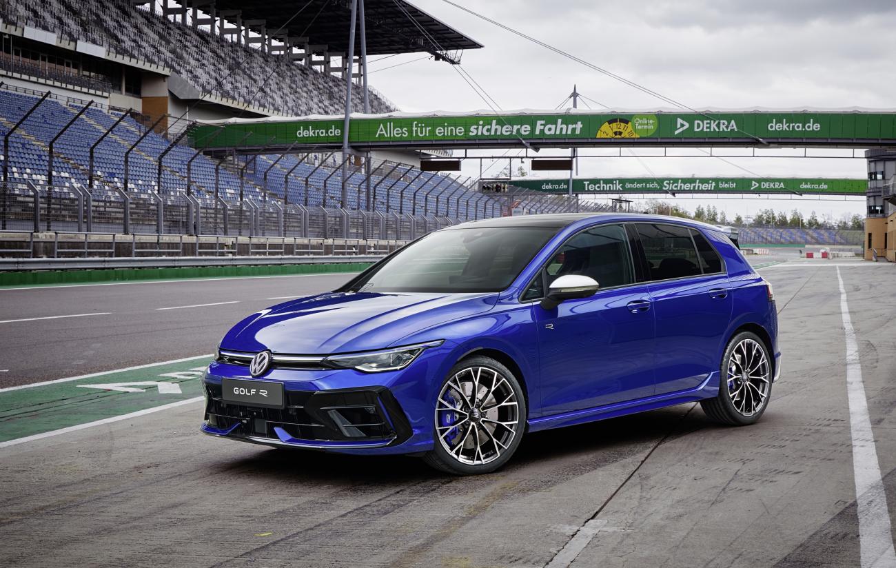 2024 VW Golf R Arrives With 329bhp And Improved Oversteer Shenanigans