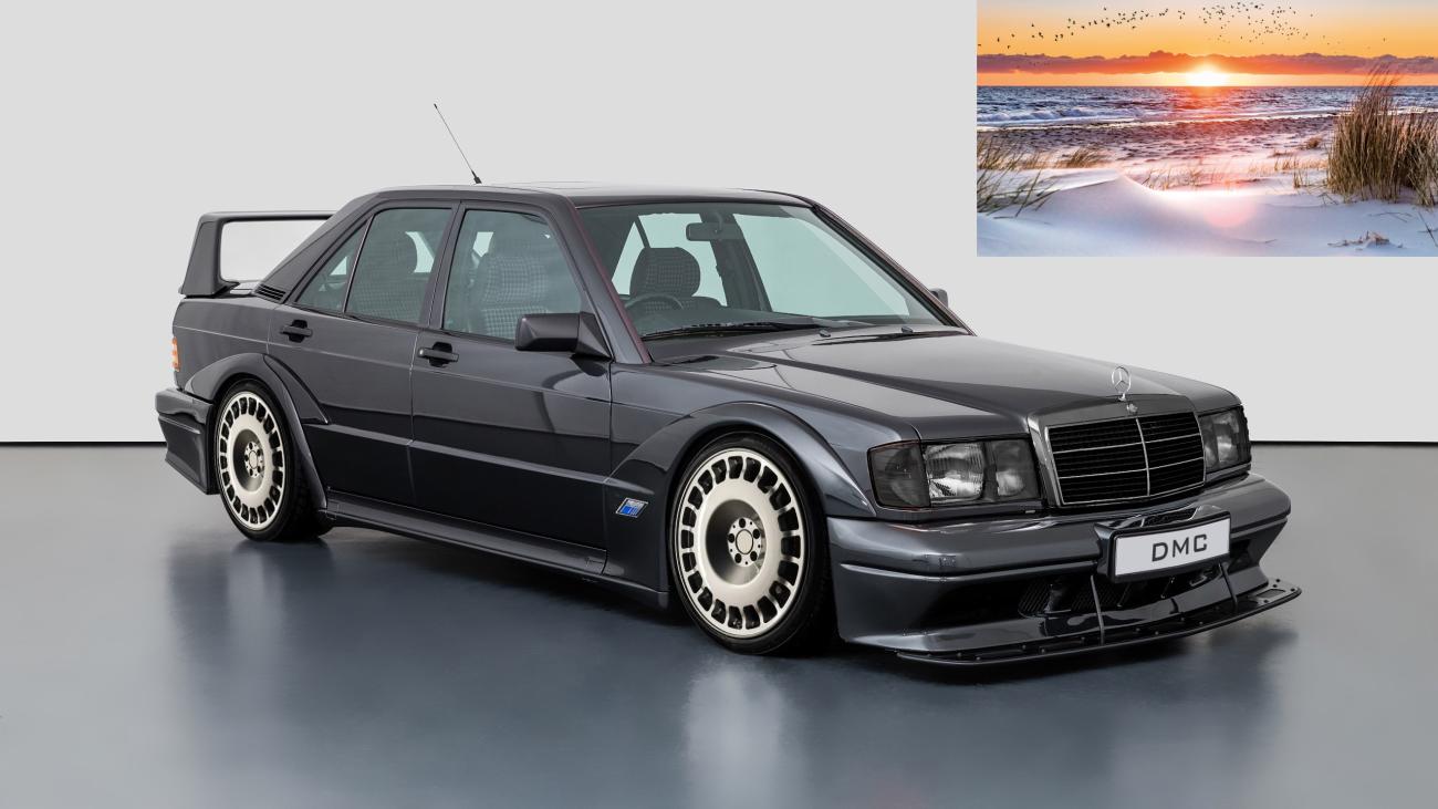 The DMC 190E AMG Evolution Extrem Is Another Restomod Mercedes Cosworth