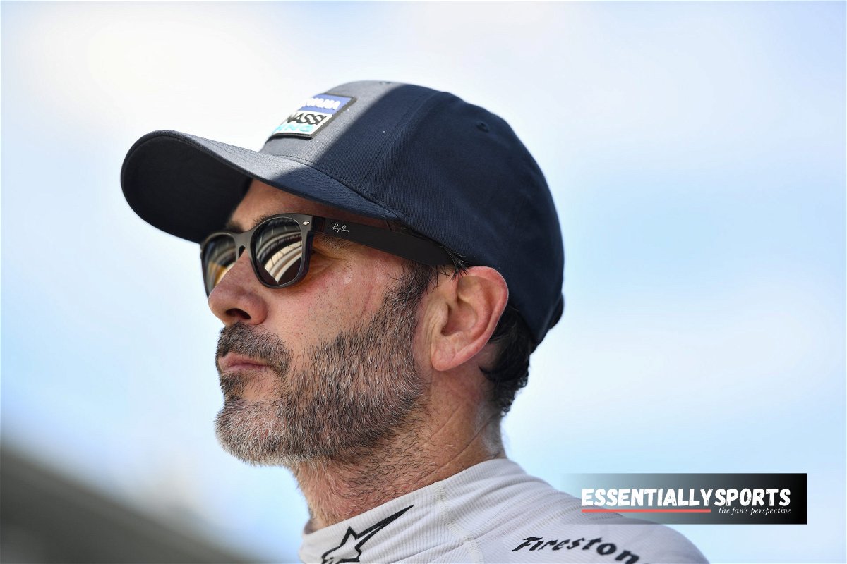 Fans Left Praying for Jimmie Johnson’s Star’s NASCAR Demotion Amidst Weekly Cup Blunder: “Get Ready to Learn Xfinity”