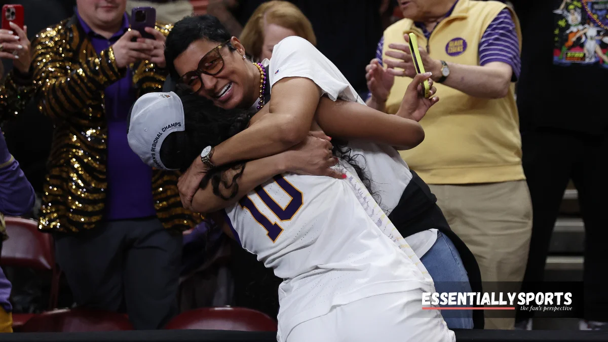 WATCH: Angel Reese’s Mother’s Nervous Reaction as Chi Barbie Stomps Candace Parker’s Record