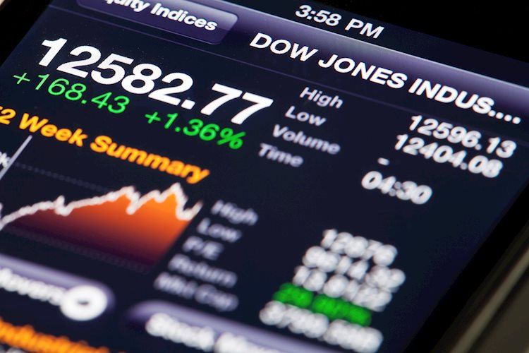 Dow Jones Industrial Average grinds into the middle amid churning Friday markets