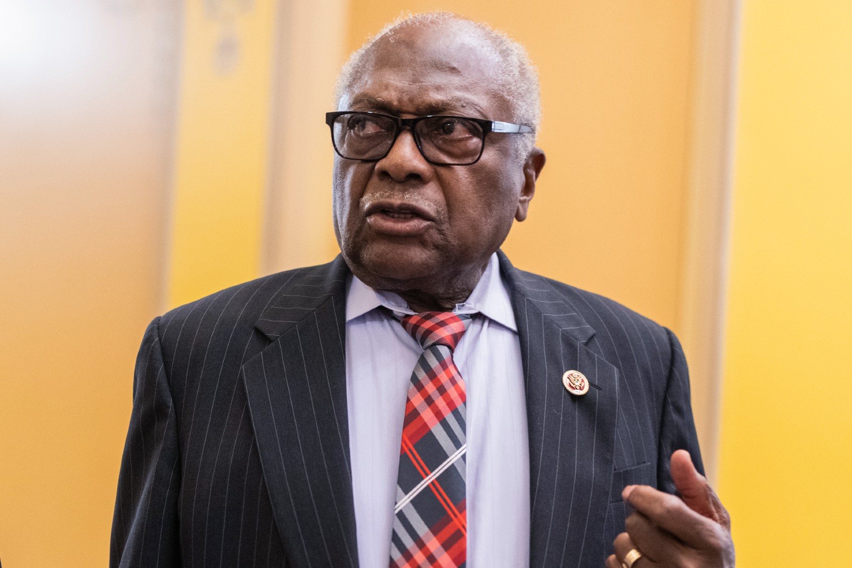 Rep. Clyburn weighs-in on Trump’s backhanded “Black jobs” comment