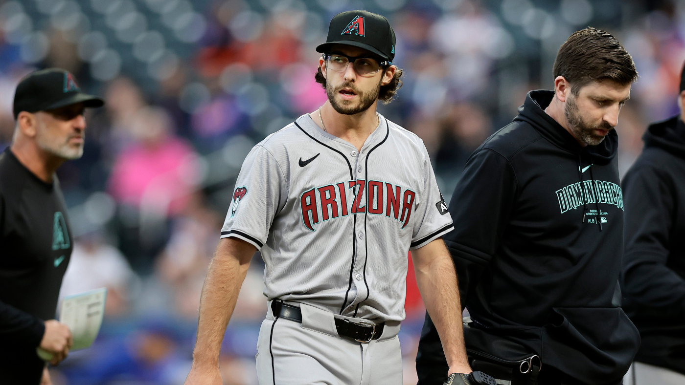 Zac Gallen injury: D-backs ace placed on 15-day IL with hamstring strain, team waiting on MRI results