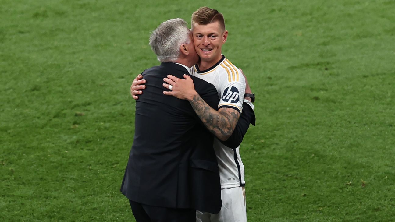 Ancelotti calls for Kroos retirement U-turn