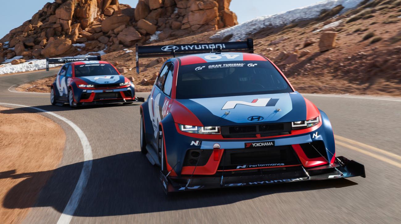 This 678bhp Hyundai Ioniq 5 N Is Going For Pikes Peak Glory