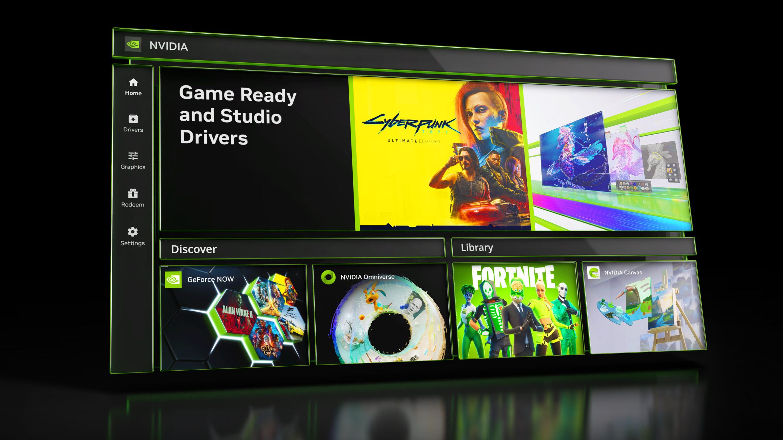 Nvidia’s new PC gaming app gets nerdy upgrades, PC Game Pass freebie