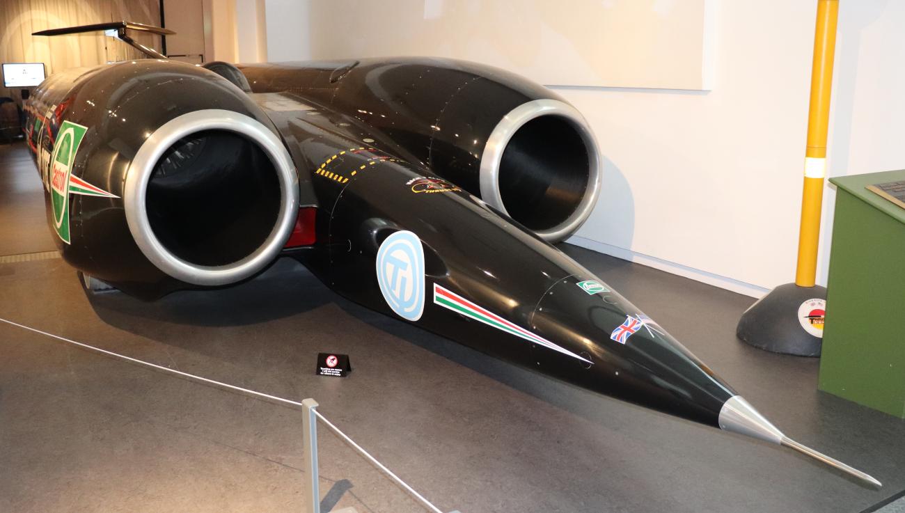 Ron Ayers, Designer Of Thrust SSC, Has Died