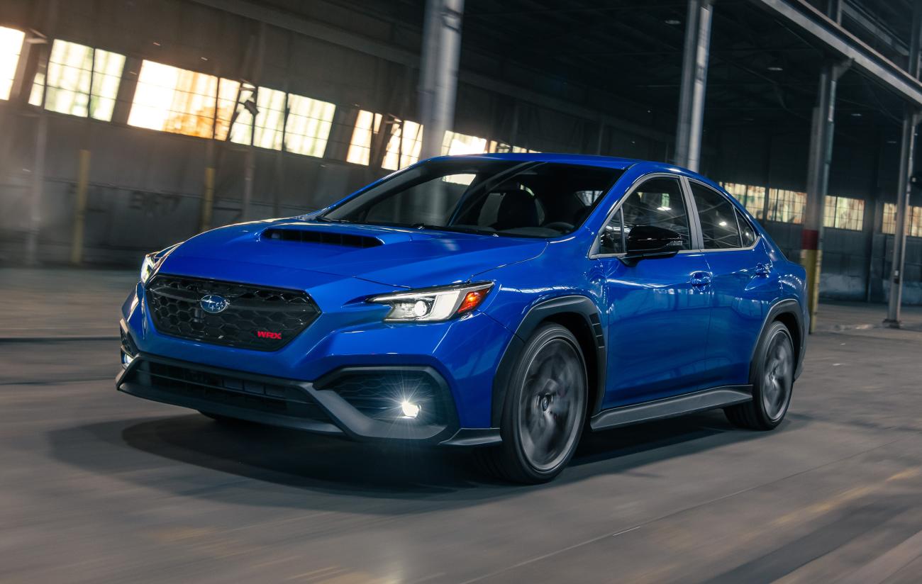 New Subaru WRX tS Arrives With STI-Tuned Suspension, Still Isn’t An STI