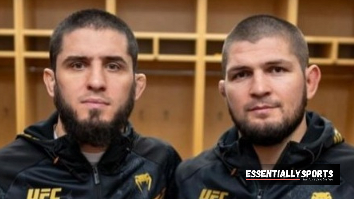 Khabib Handed a Reality Check as ‘Lunatic’ Judging at UFC 302 Receives UFC Ref’s Honest Verdict – “Islam Was Up…”