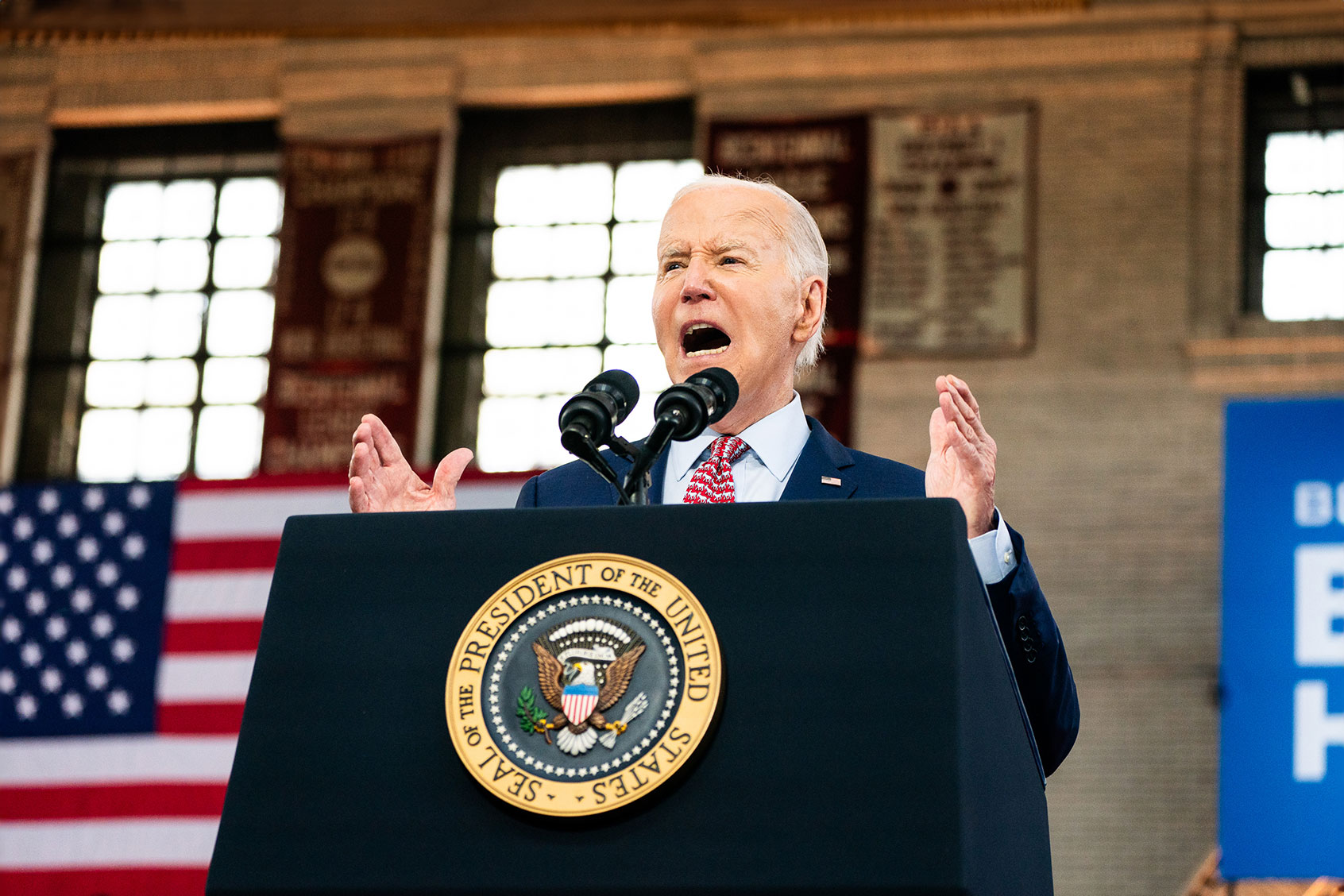 “White collar crook”: Biden says Trump is not just a “convicted felon” but a “diminished man”