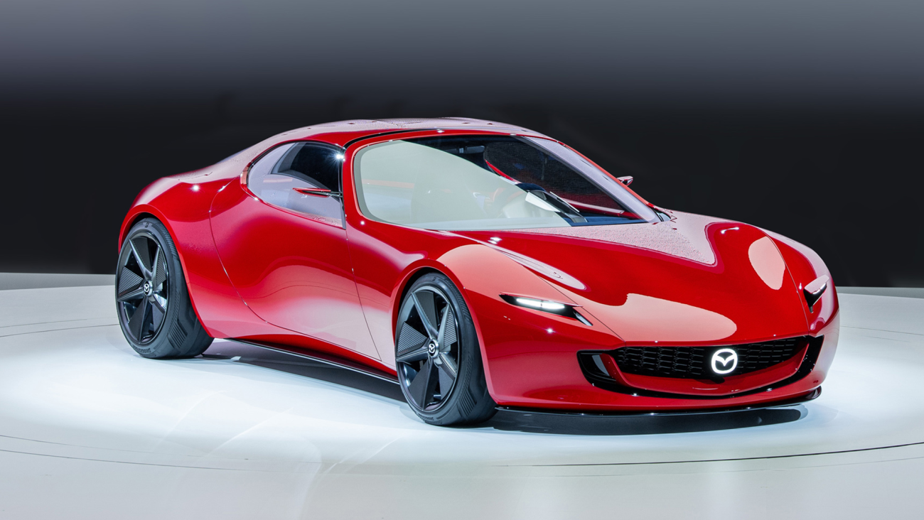 Mazda Rotary Sports Car Under Consideration, Says CTO