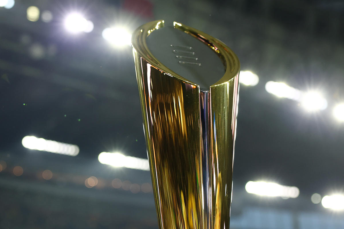 College Football Playoff releases schedule for first 12-team playoff