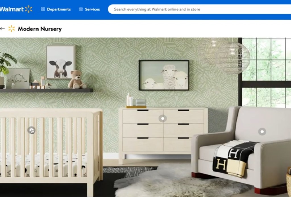 Walmart shows off its progress with augmented reality showrooms