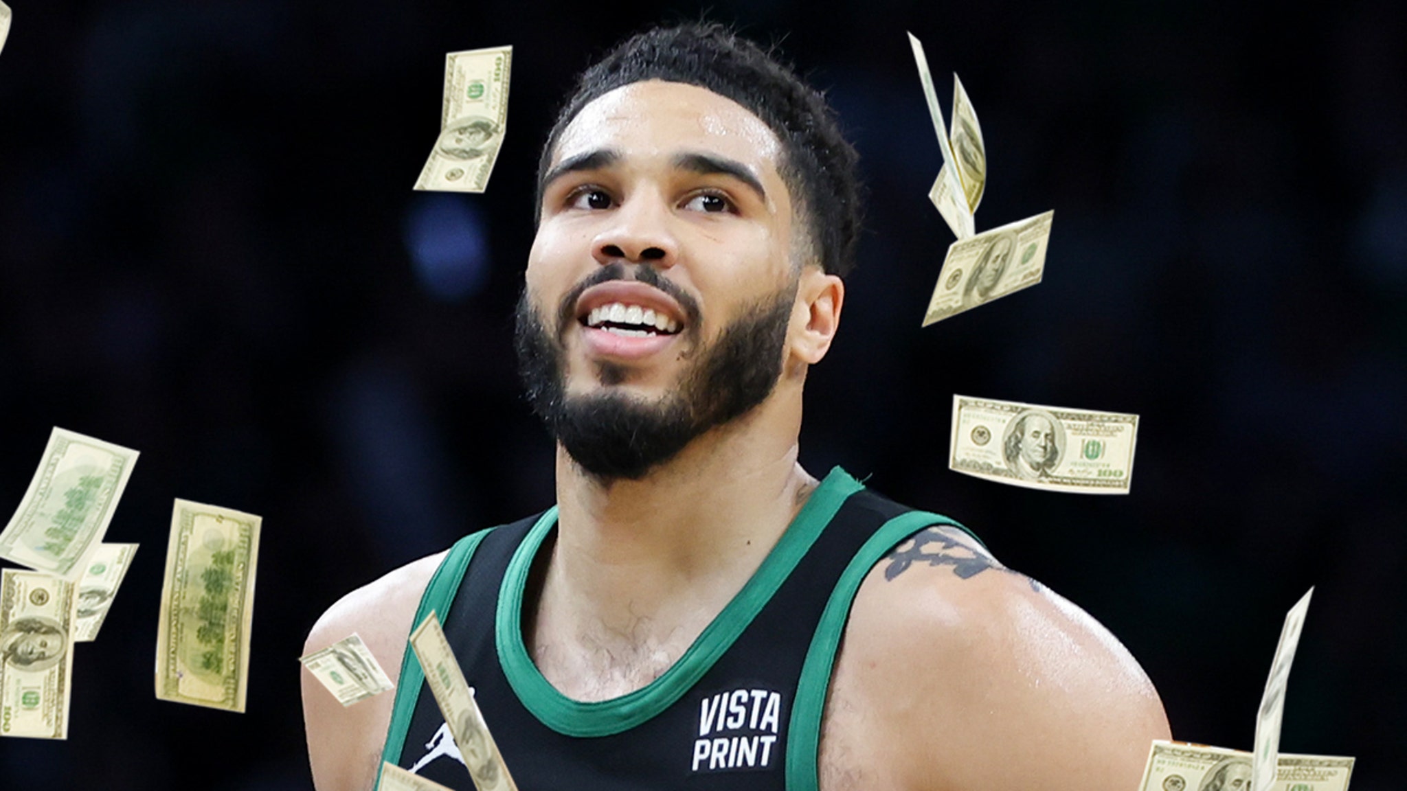 Jayson Tatum Gets 5-Year $315 Million Extension, Biggest Deal In NBA History