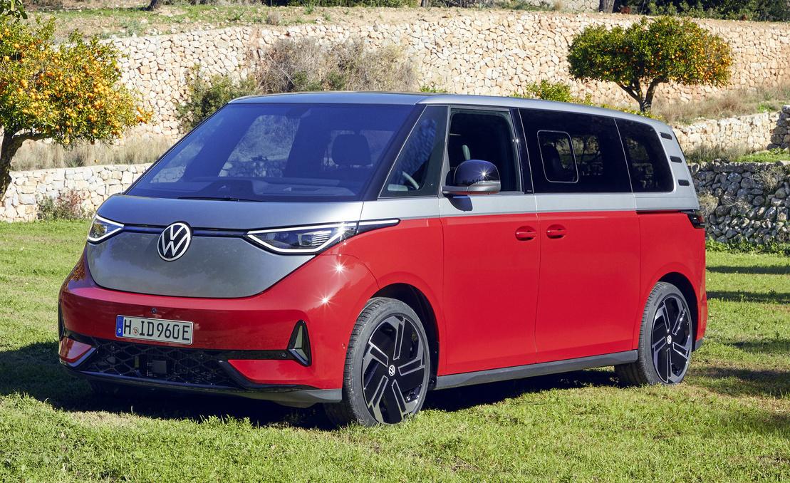 A VW ID Buzz Camper Is Coming, But It’ll Be A While