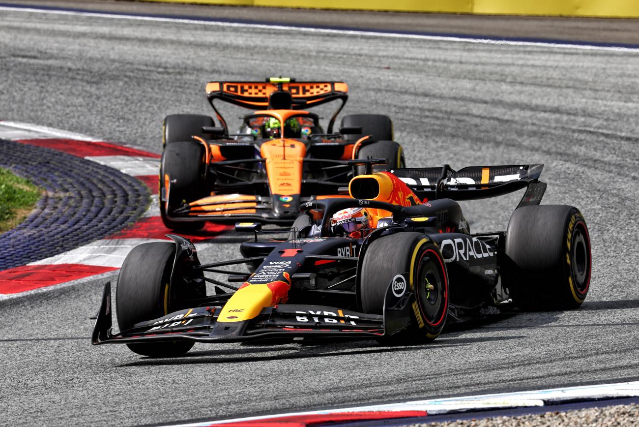 Verstappen and Norris’ Austrian GP Scrap Showed A Disheartening Side Of F1