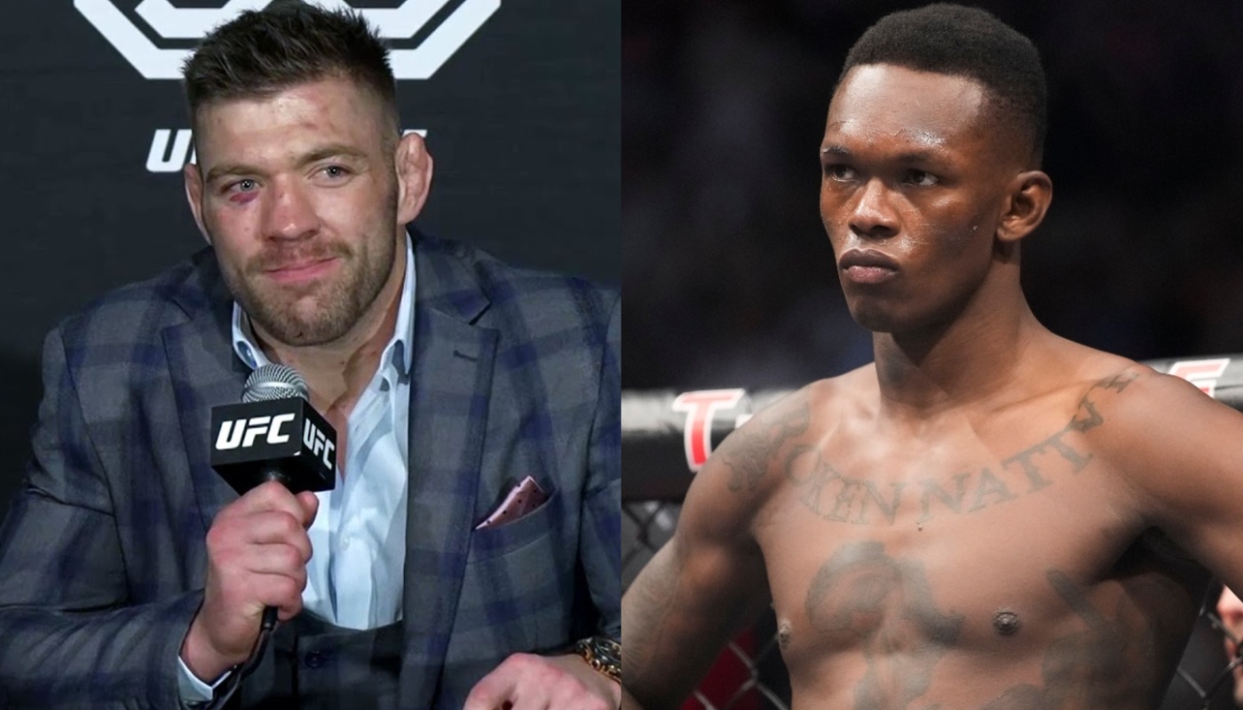 Dricus du Plessis claims Israel Adesanya “Doesn’t want to be here” after heated UFC 305 press conference