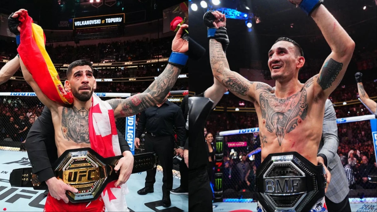 Ilia Topuria reveals Max Holloway may not be his next opponent, ‘Blessed’ responds