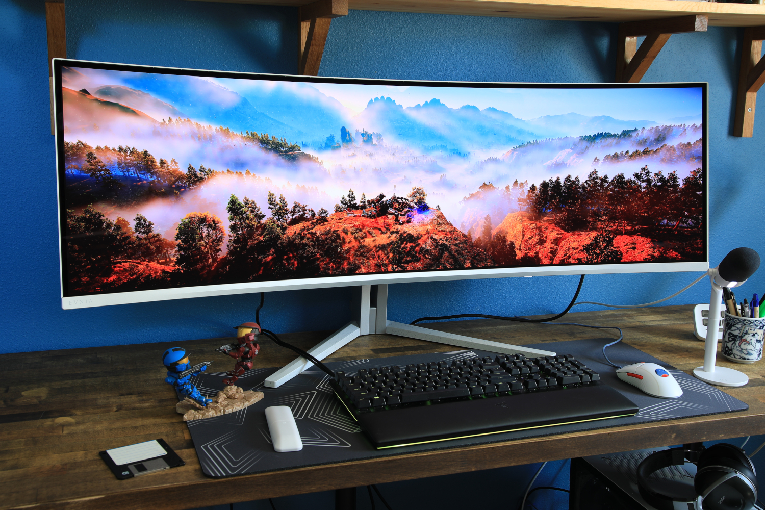 Philips Evnia 8000 review: A superb super-ultrawide monitor