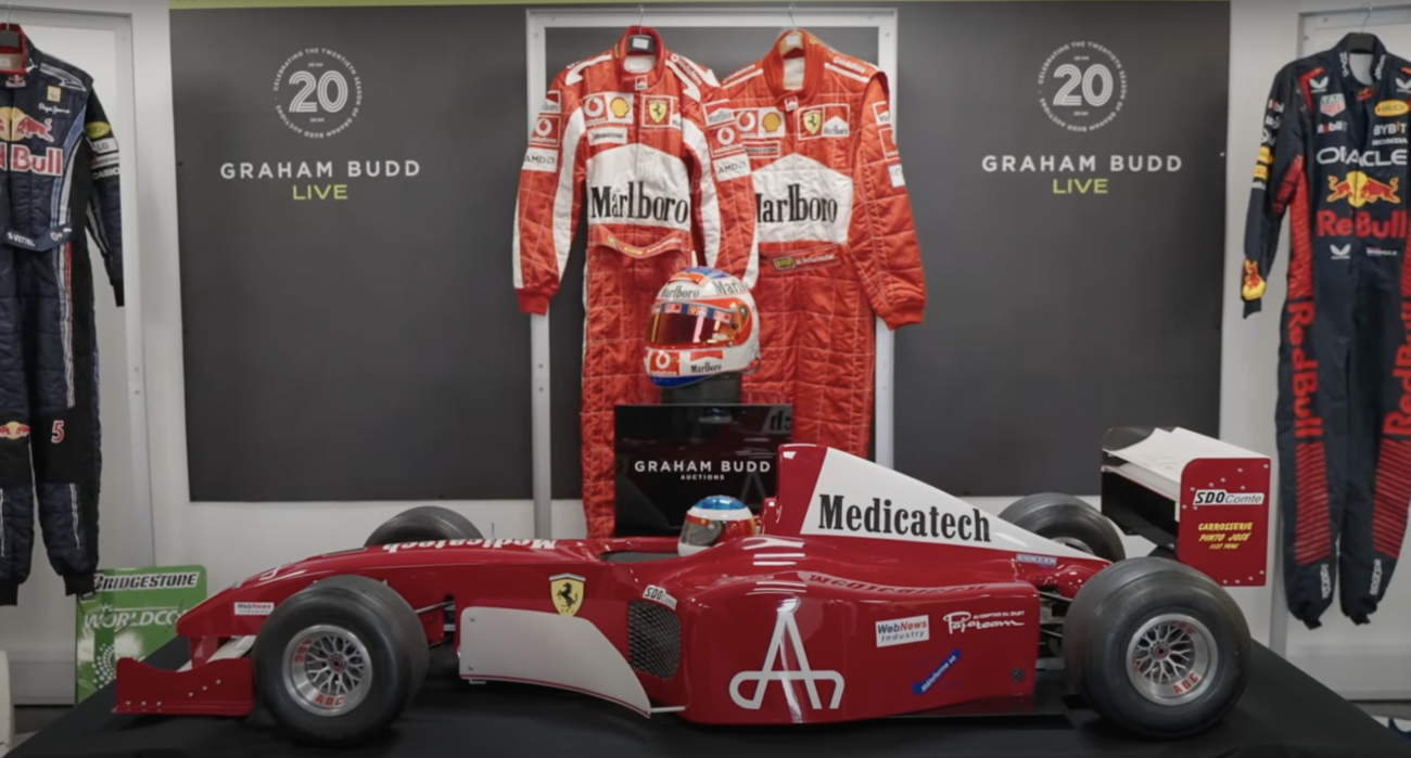 This R/C Ferrari F1 Replica Could Sell For More Than A Real Ferrari Roma