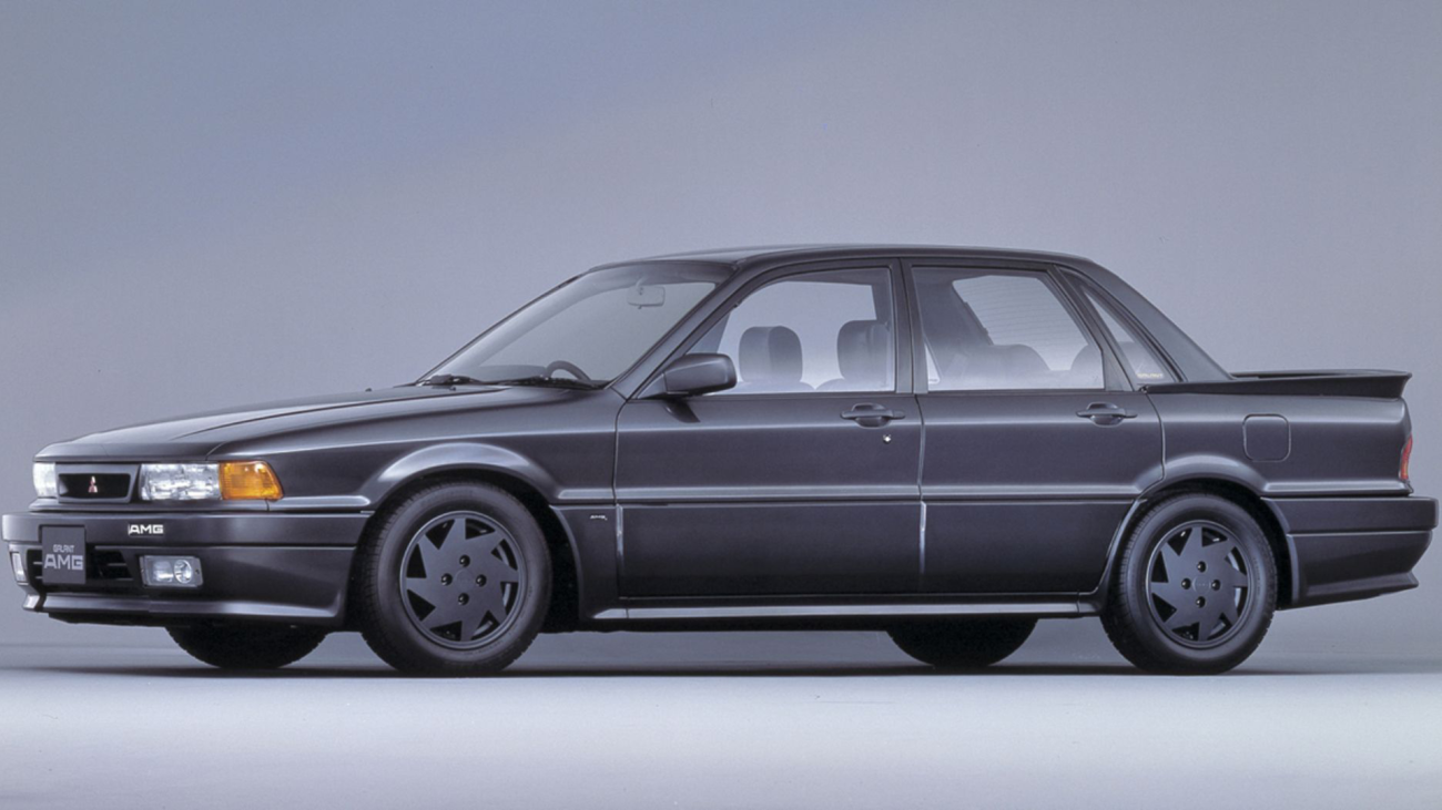 The Mitsubishi Galant AMG Was An Ultra-Rare, 8,000rpm Slice Of JDM History