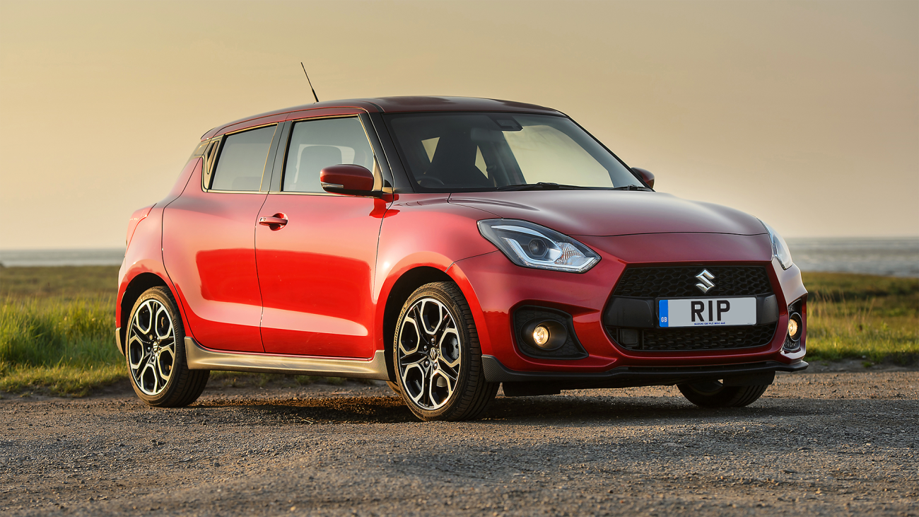 Rest In Peace, Suzuki Swift Sport