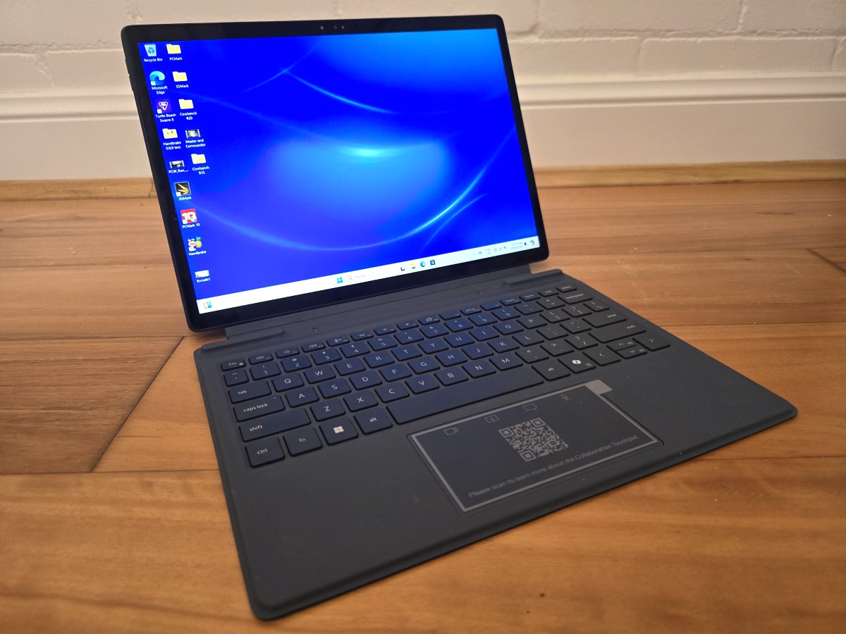 Dell Latitude 7350 Detachable review: Collaboration made easy